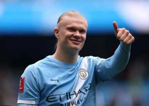 哈兰德：已经很久没有帽子戏法了，希望能在足总杯再次夺冠