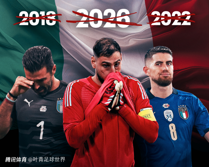 无缘世界杯 意大利损失1亿欧元！球迷断层 市场遭侵蚀