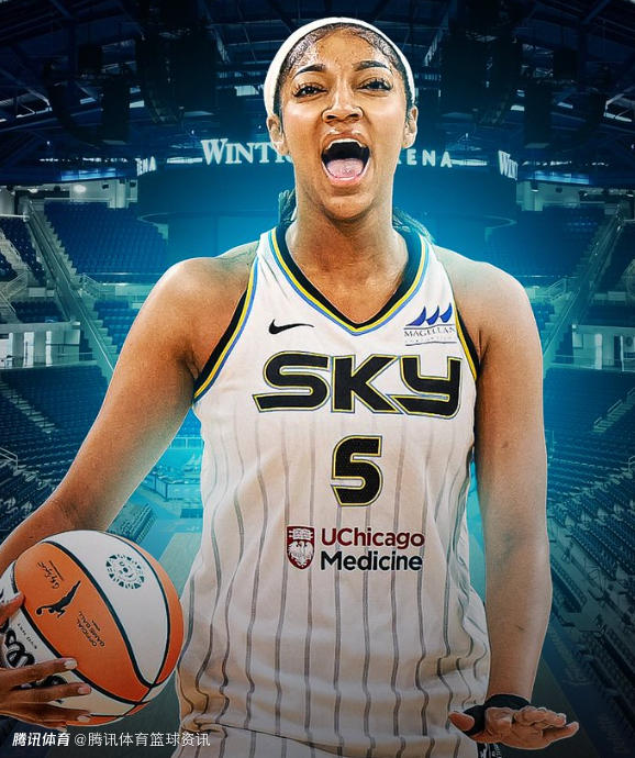 上季球队的得分王+篮板王！芝加哥天空将安吉尔-里斯交易至亚特兰大梦想