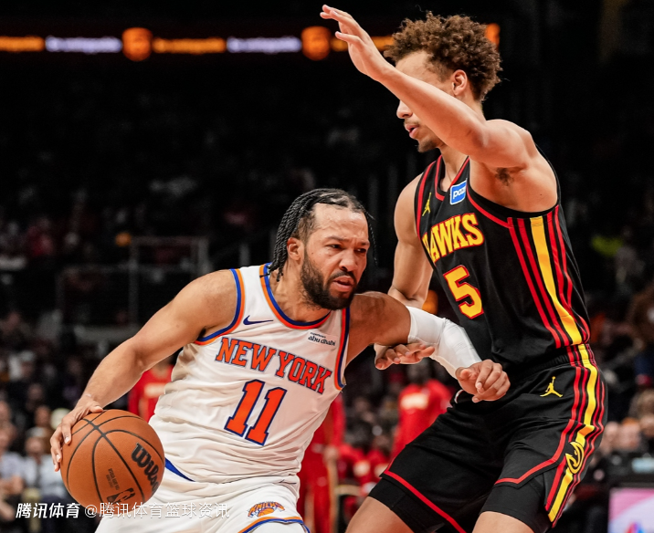 末节17分！布伦森：我始终保持自信 不断努力寻找解决问题的办法