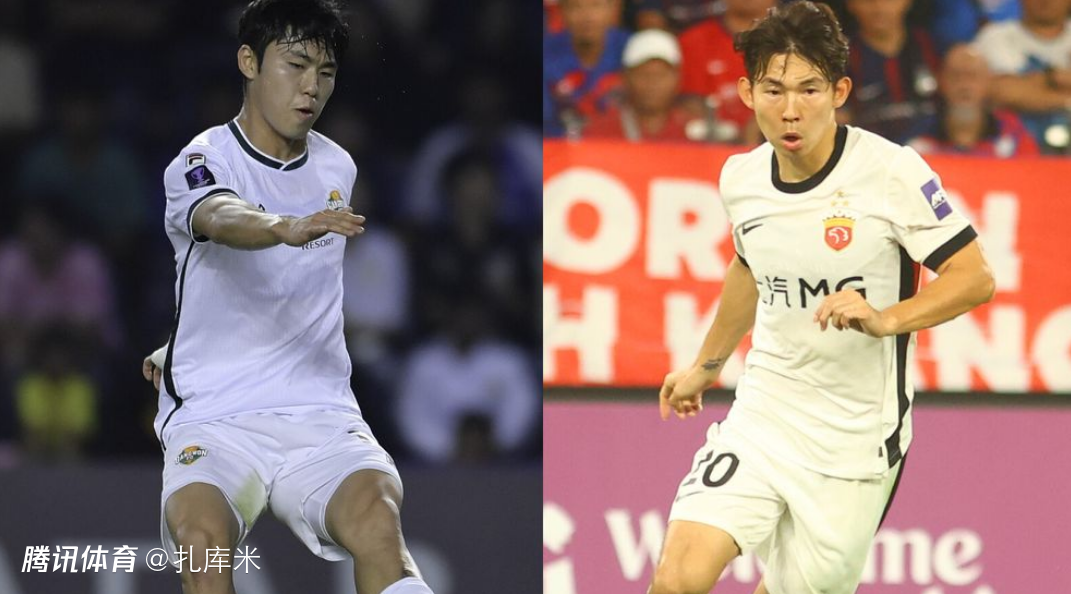 不胜出局！海港vs江原首发：安永佳克劳德首秀，颜骏凌镇守龙门