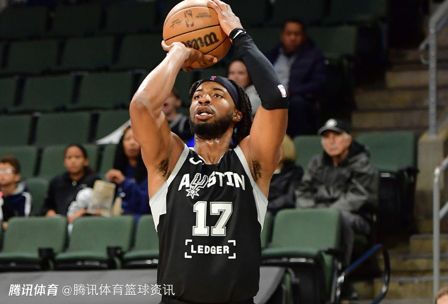 一签一裁！马刺官方：球队双向合同签下乌穆德 同时裁掉曼加斯