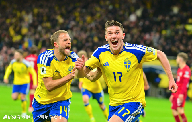 奇迹！瑞典在世预赛小组赛0胜2平4负 凭借欧国联进附加赛最终晋级世界杯