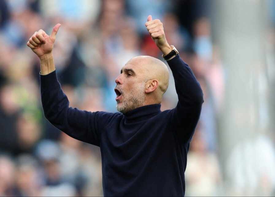 可怕的冲刺！最近几个赛季最后10轮，曼城43场只输掉1场