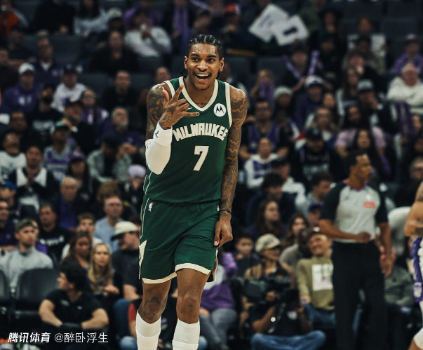 字母哥观战！雄鹿拒20分逆转三杀步行者 波特23+7+8