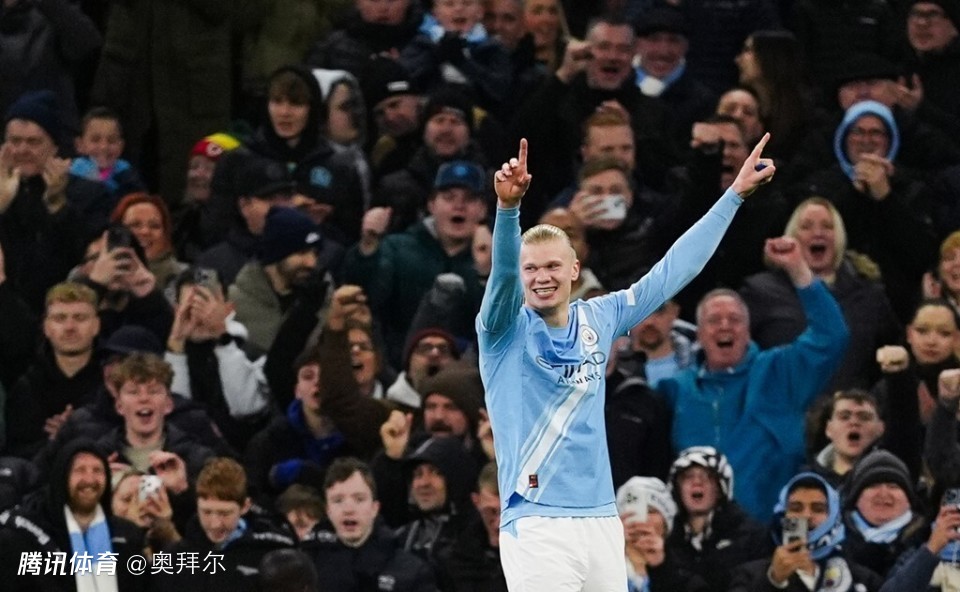 哈兰德戴帽！2年第一次，11战利物浦首次戴帽，足总杯第三次