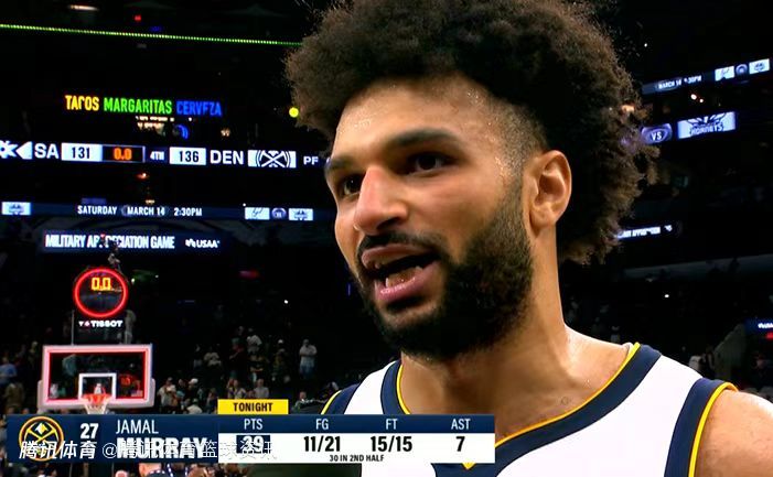 轰39分带队逆转马刺！穆雷直言：这种胜利最能体现球队风骨