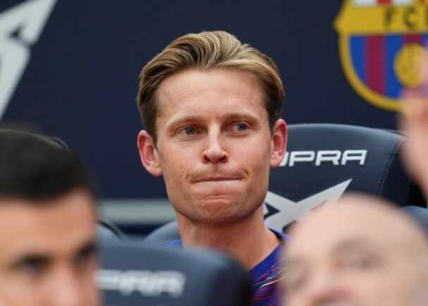 德容：我们踢了一场精彩的比赛，只是运气并不站在球队这边