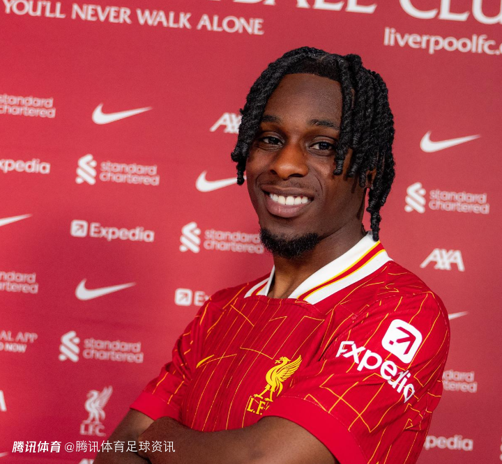弗林蓬专访：身披利物浦球衣如美梦成真 小时候玩FIFA都会选利物浦