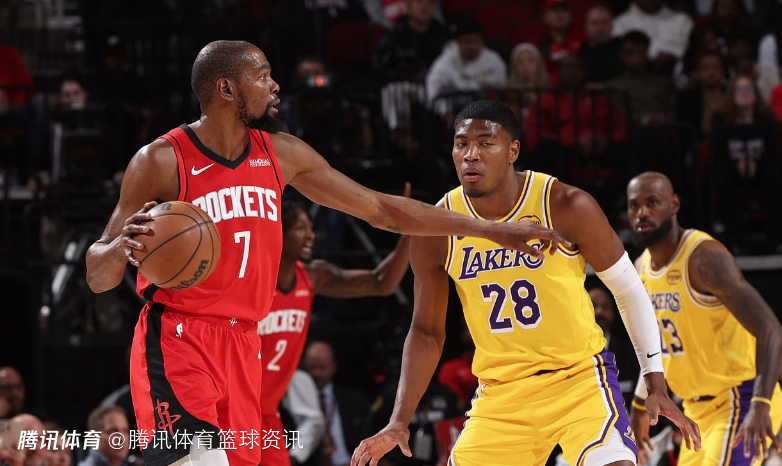 杜兰特：输球责任在我 即便有申京和范弗利特在对手还是会包夹我