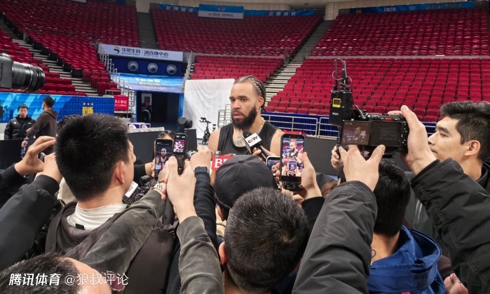 麦基：我来北京就是来赢球的 期待主场坐满观众的时刻
