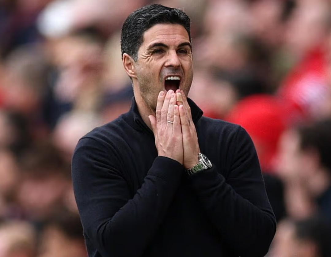 愤怒的枪迷：应该解雇阿尔特塔，我们能争冠只因为曼城衰落了