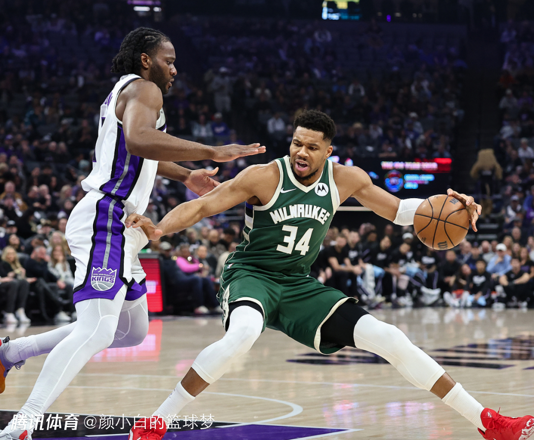 末节13分打崩国王！字母31分钟轰37+11提前打卡 雄鹿擎天柱是他