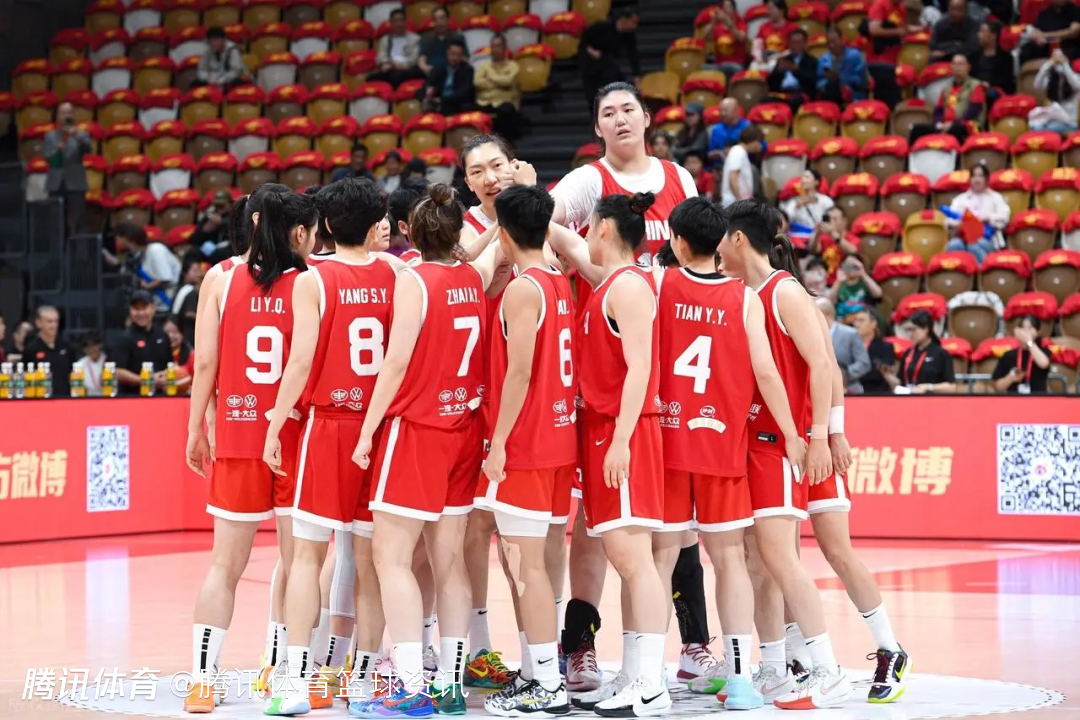 官方：中国女篮确定于3月在长沙与巴西女篮进行两场热身赛