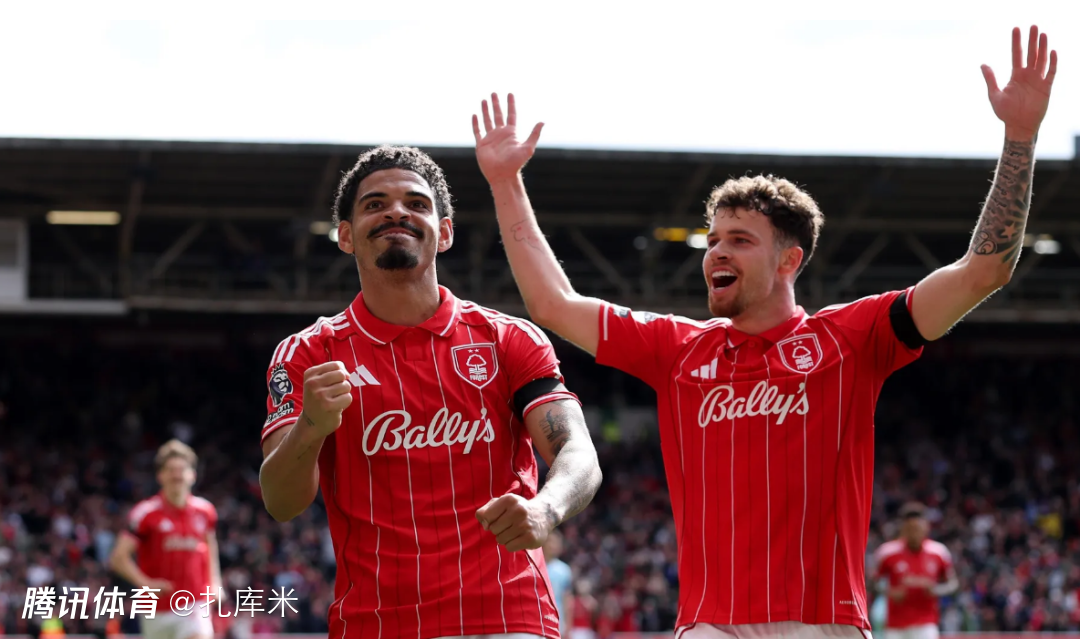 热刺危矣！英超-怀特15分钟戴帽、热苏斯锁胜局，森林4-1逆转伯恩利