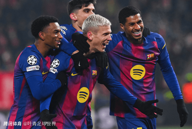 巴萨前瞻：欧冠8队同分惨烈竞争 赢球未必能直通16强