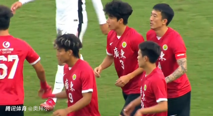 广东队梦幻开局！姜至鹏省港杯连场破门，劳列斯踢人送点