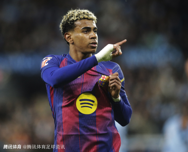 7球8助！亚马尔本赛季西甲直接参与15球仅次于姆巴佩的22球