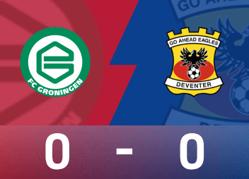 荷甲战报：双方均无建树互交白卷，格罗宁根0-0闷平前进之鹰