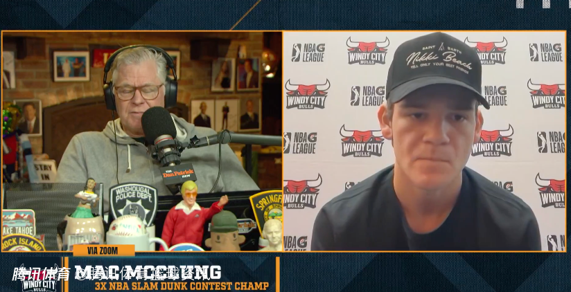 麦克朗：联盟今年压根不想我参加扣篮大赛 几名参赛选手说我参加他们就退出