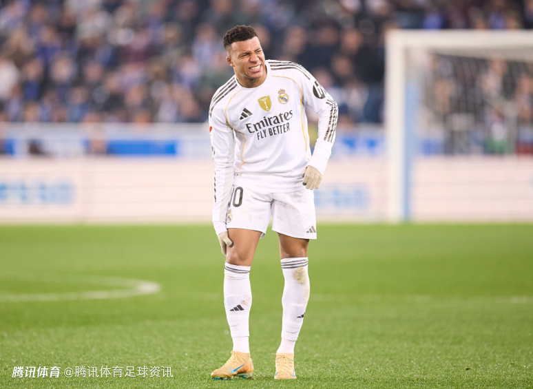 有分歧！西媒：皇马希望姆巴佩赶上欧冠次回合战曼城 球员团队拒冒险