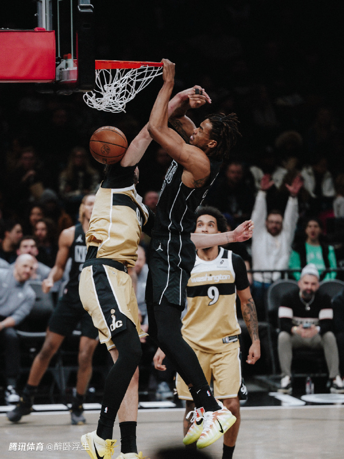 浓眉等薪资前七全伤停！奇才最多落后34分惨负篮网 二轮秀27分新高