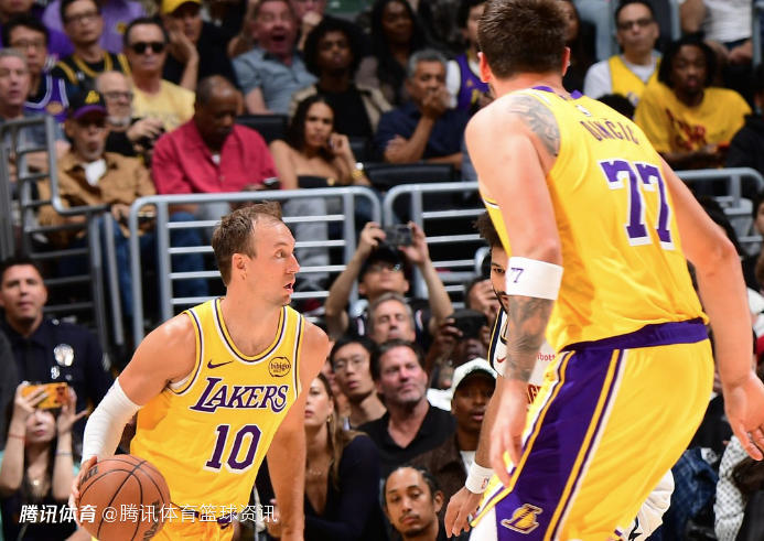 顶级射手！湖人有意在休赛期续约肯纳德 技术特点适配东契奇里夫斯