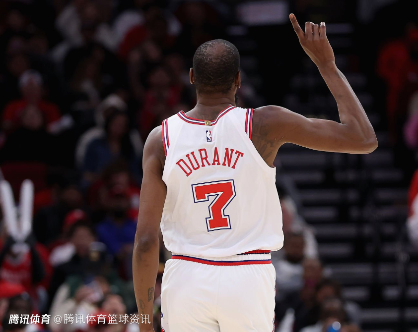 火箭vs篮网前瞻：杜兰特力争双杀对手 小波特欲带队守卫主场