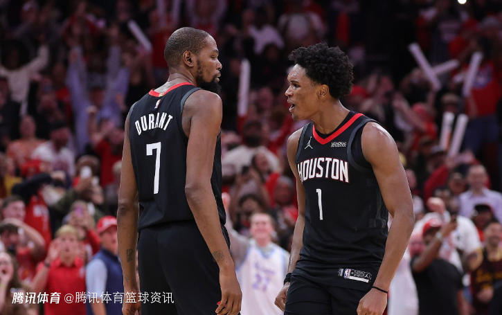 现场目睹杜兰特绝杀啥感受？阿门：这是我职业生涯里最棒的时刻