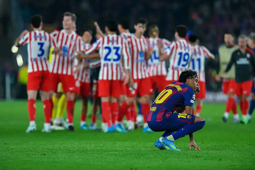 巴萨主场38场进球纪录终结，欧冠主场遭零封为近三年首次