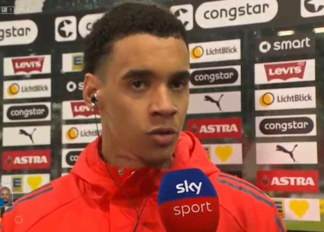 穆西亚拉：下周会战胜皇马晋级，绝对不放弃参加世界杯的机会