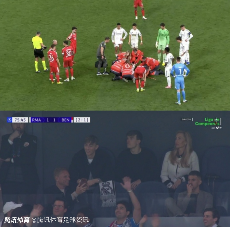 阿斯主持人炮轰赫伊森：队友受伤担架进场 你却在打电话嬉笑