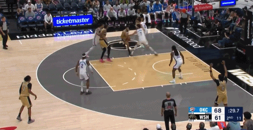 NBA发布奇才雷霆冲突处罚公告：阿贾伊-米切尔和尚帕涅各被禁赛一场