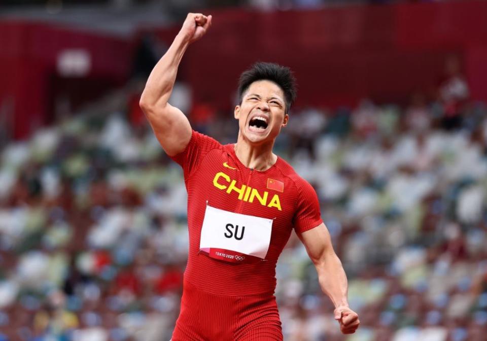 苏炳添退役71天在国际顶刊发表重磅论文 研究材料传感器+运动科学