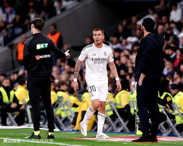 6场仅出战42分钟 皇马18岁前锋沦为替补 骂裁判禁赛2场