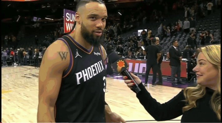 狄龙：我们就是想在交手记录上占据上风 希望圣诞节能收到个惊喜大礼