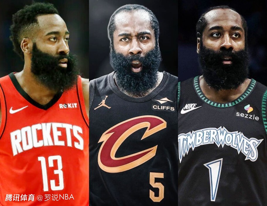 详解哈登三大潜在下家：加盟骑士更有望冲冠？回归火箭或恰逢其时
