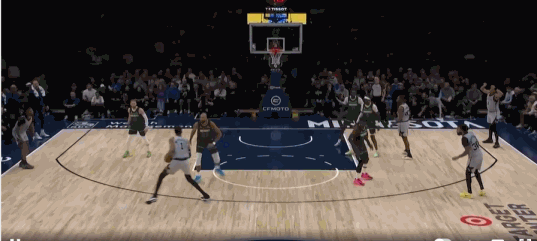 这波亏大了！戈贝尔垫脚文班 本季恶犯累计已达6次下场将自动禁赛一场