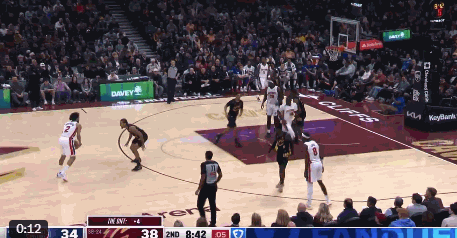 NBA官方：骑士球员泰森防坎宁安时假摔 罚款2000美元