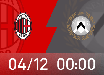 意甲前瞻：AC米兰状态低迷，乌迪内斯近期防守有所提高