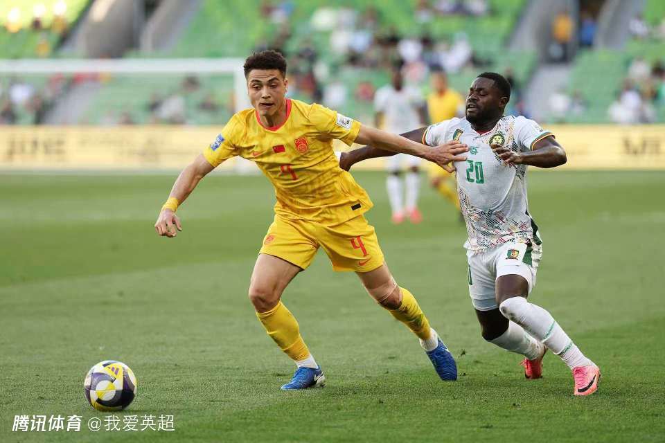 邵佳一首败！FIFA系列赛：国足0-2喀麦隆 开场9分钟丢2球+仅1次射正
