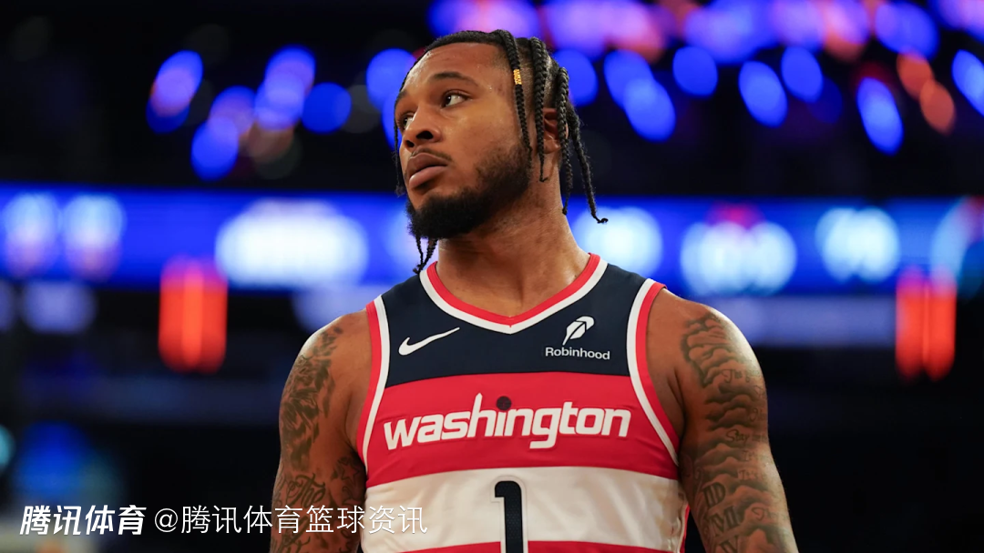 赛季第7队！奇才因惠特莫尔赛季报销 获批177万伤病球员特例