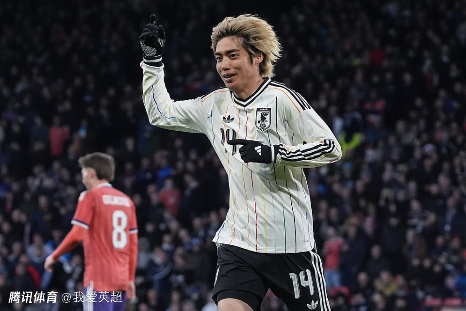 日本1-0苏格兰！热身赛4连胜，伊东纯也替补献绝杀，3天后过招英格兰