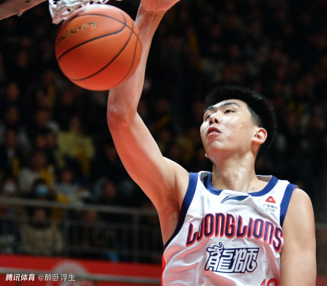 徐昕离开广东蜕变：各数据创新高 成盖帽王+76.3%准星联赛第二