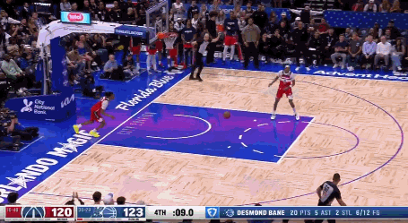 怕再扳平？奇才加时赛最后时刻落后不犯规 末节库利巴利中绝平三分有人抱头