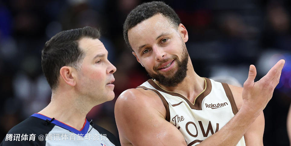 力挺科尔！库里：关键时刻裁判连续两次判罚失误 实在让人难以忍受