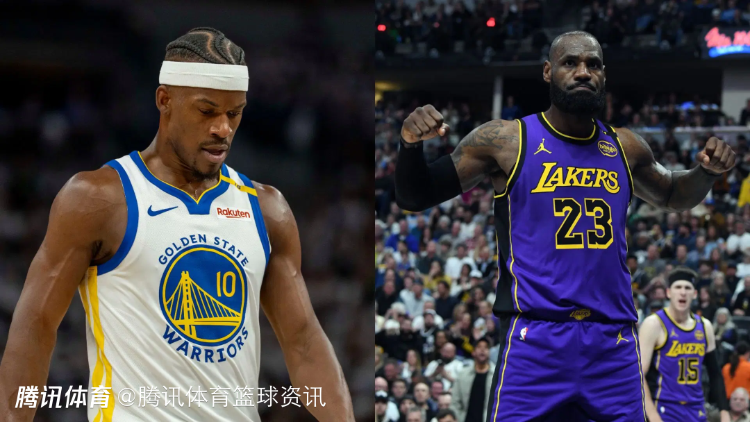 詹库搭档？名嘴提议湖勇商讨詹姆斯换巴特勒：感觉老詹是真不想待在湖人了