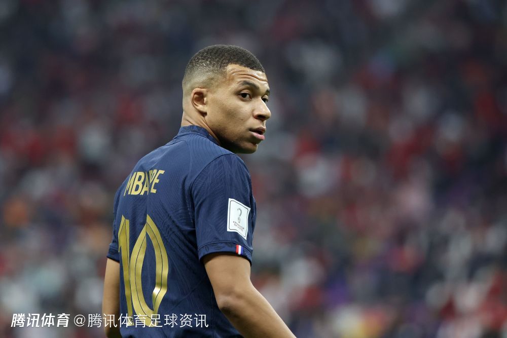德尚维护姆巴佩：其价值在于决定性品质而非盲目跑动 这绝不是自私