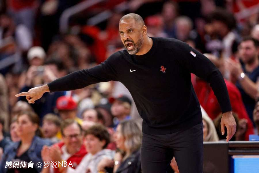 乌度卡被罚25000美元！公开抨击裁判 加时3次误判都是火箭吃亏