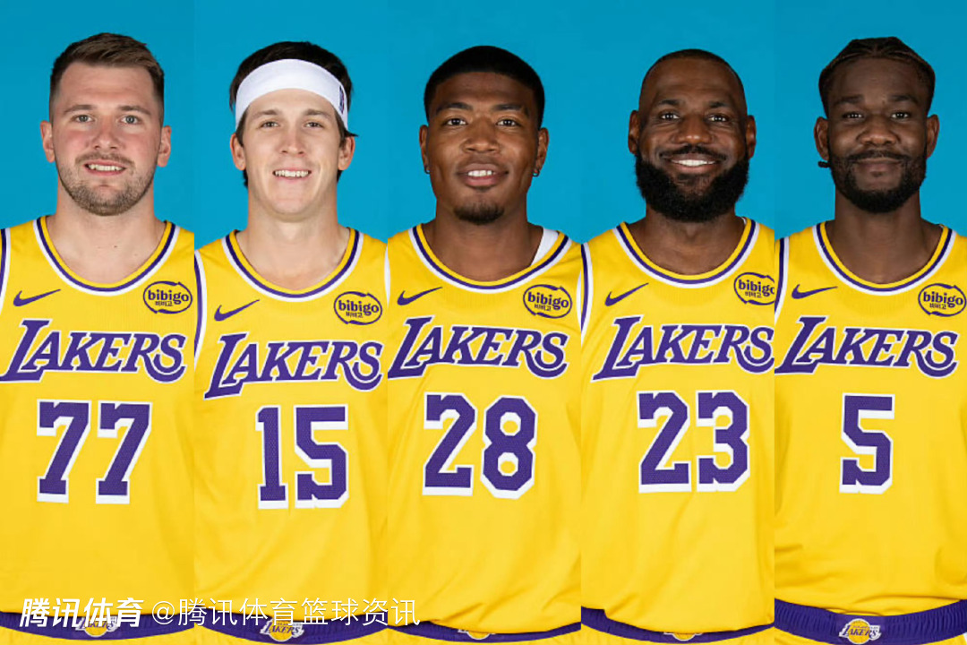 湖人vs公牛首发：詹姆斯复出将穿带有进球王标志球衣 雷迪克变阵 